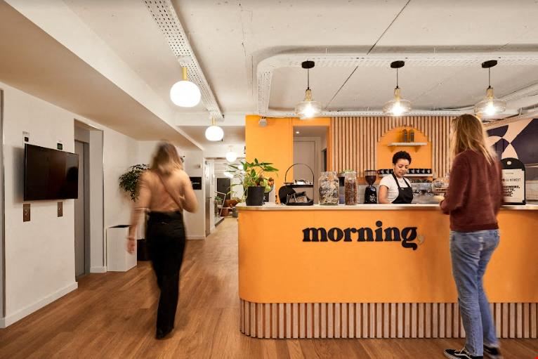 Morning Coworking - République-Boulanger