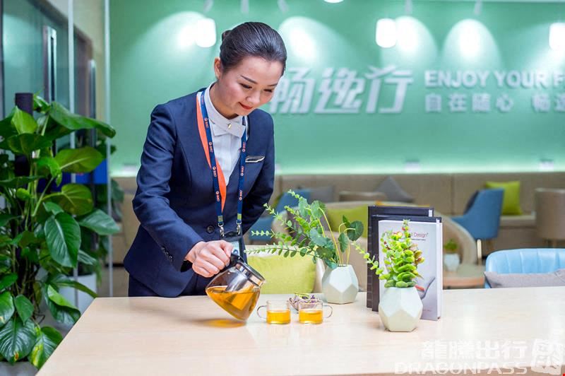 Premium Access Lounge (T3 Domestic) Jiangbei International Airport Terminal 3