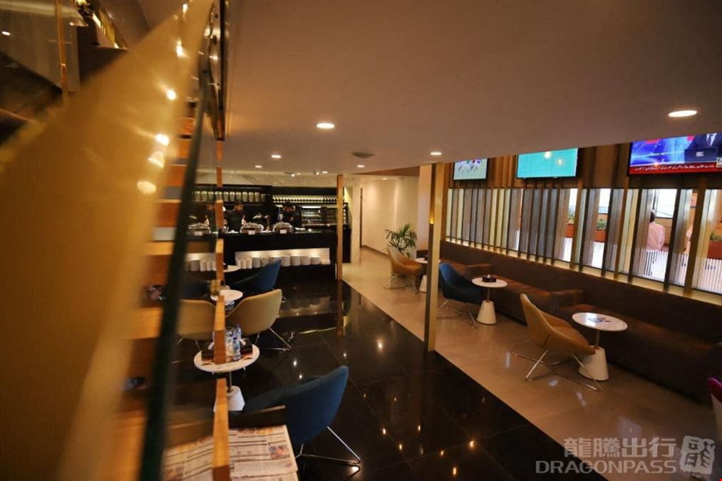 Majestic Lounge Jinnah International Airport International Terminal