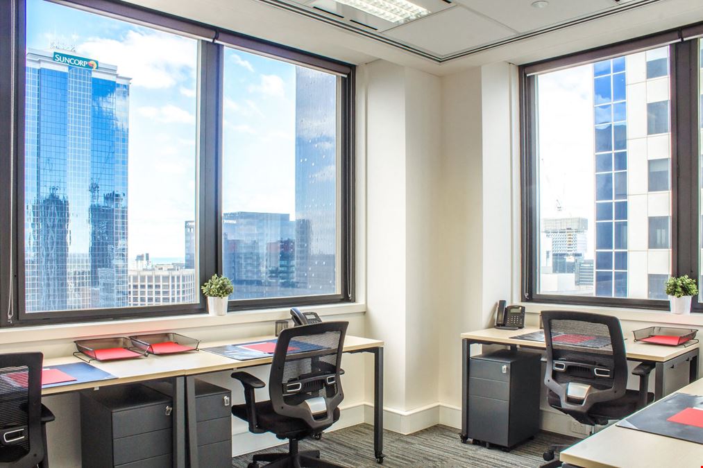 Compass Offices - 570 Bourke Street