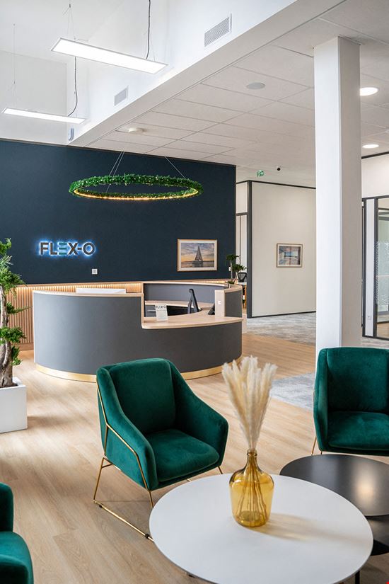 Preview of Flex-O Montpellier Cambacérès TGV station Office space for Rent in Montpellier