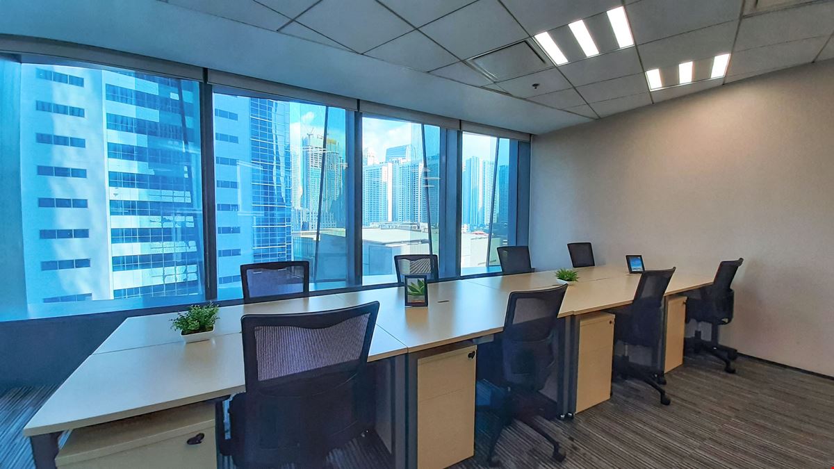 Compass Offices - ArthaLand Century Pacific Tower