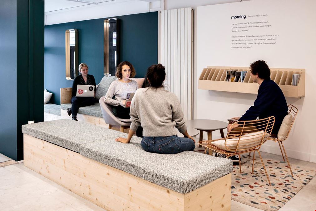 Morning Coworking - Paris Center - Amsterdam