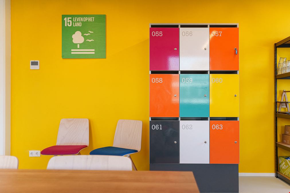 Social Impact Factory Kauwgomballenfabriek (Amsterdam)