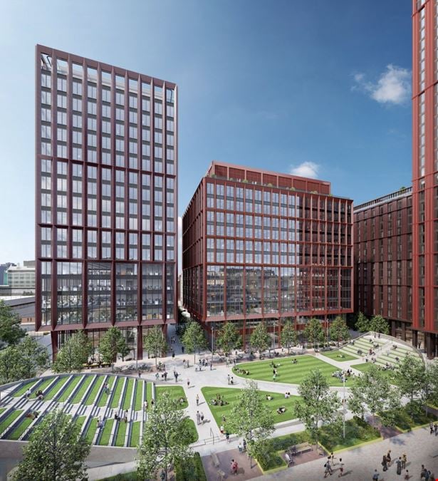 Bruntwood Works - Bruntwood - Manchester Circle Square