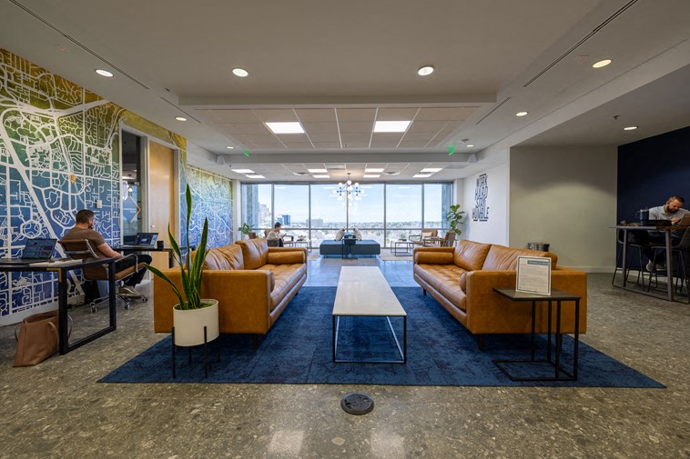 Open Desk Coworking