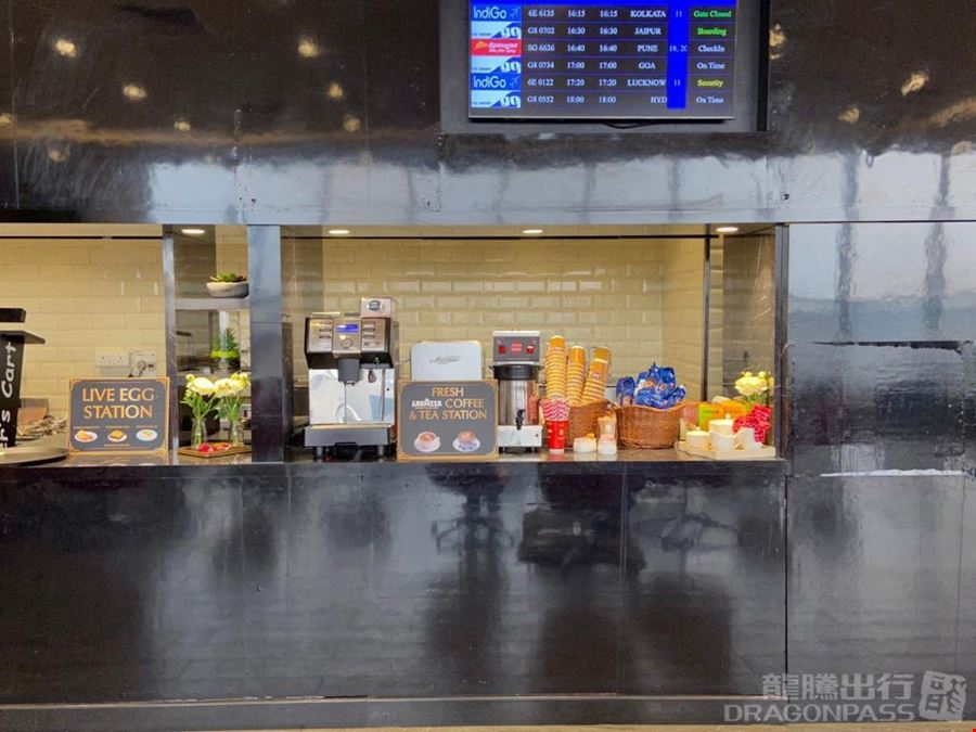 The Lounge Sardar VallabhBhai Patel Airport Terminal 1