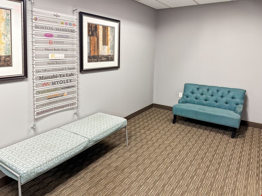 Regus - Brookline - Coolidge Center