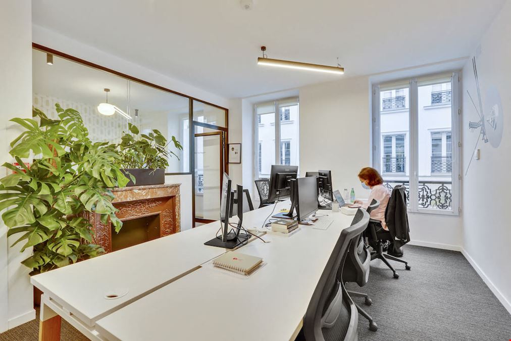 Deskeo - Paris 9 La Fayette - Antin