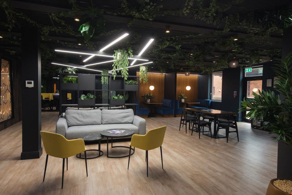 Wizu Workspace - One Embankment