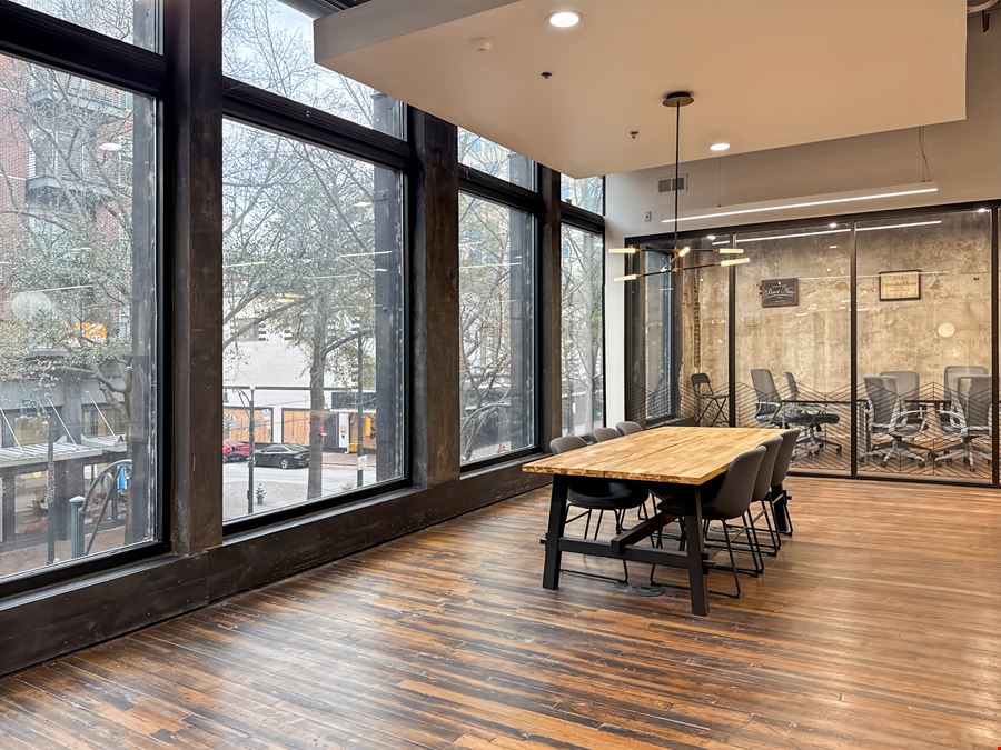 Spaces - Memphis - S Main Street