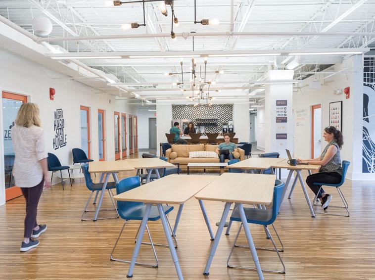 Open Desk Coworking