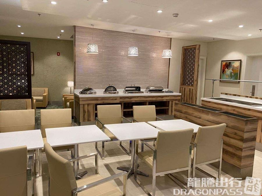 Plaza Premium Lounge King Abdulaziz International Airport Terminal 1