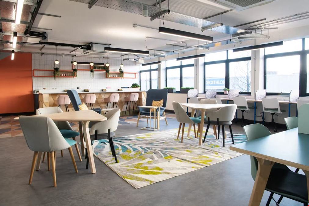 Wizu Workspace - Eyre Street