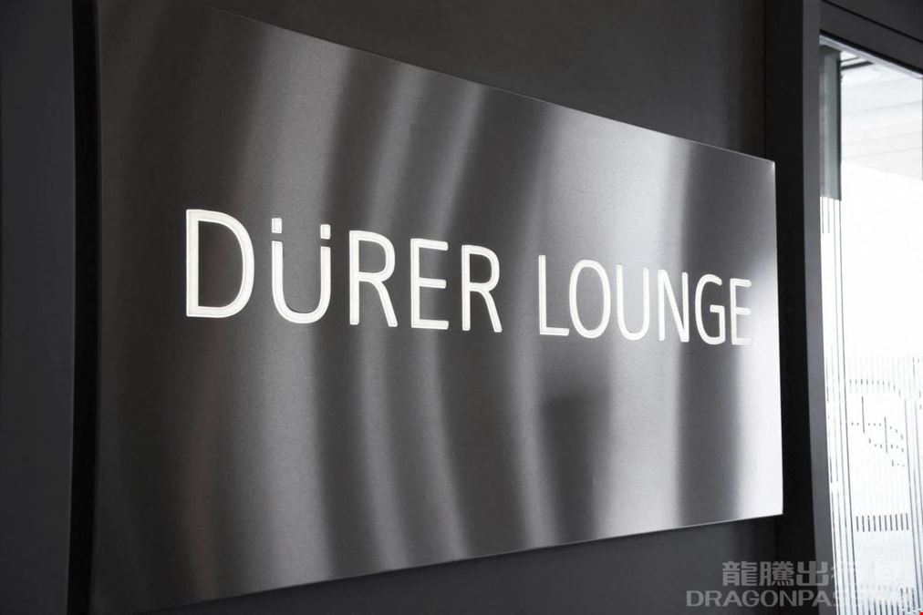 Durer Lounge Nuremberg Airport Main Terminal