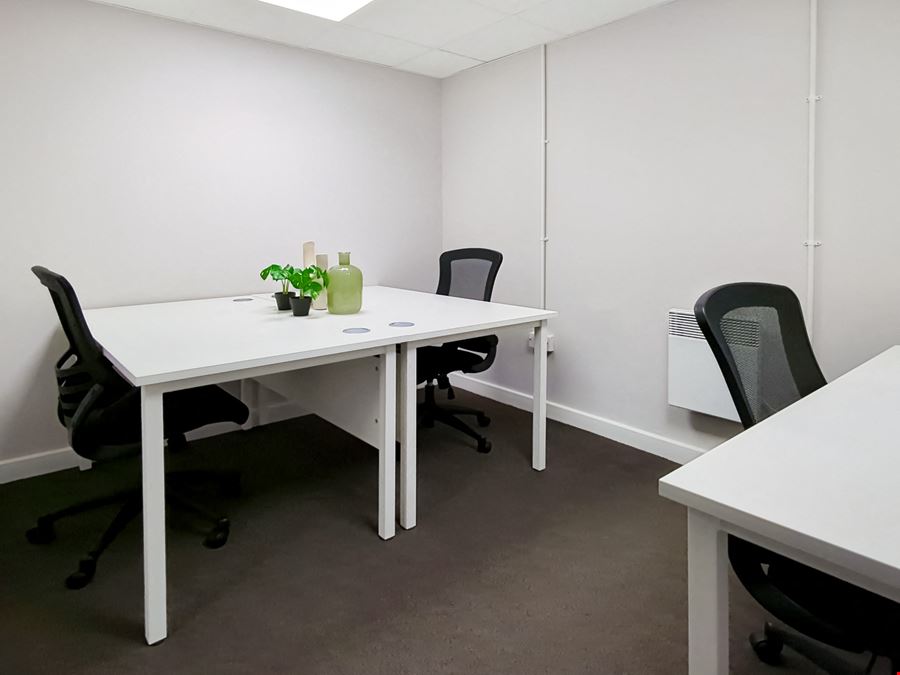 Crewe, Market Street