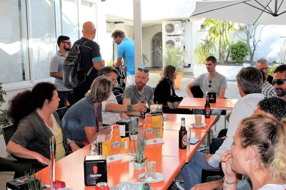 Coworking in the Sun