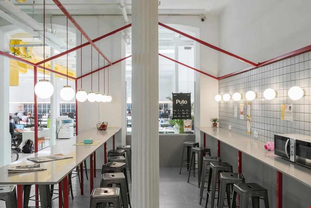 CREC Coworking - Eixample Gran Via