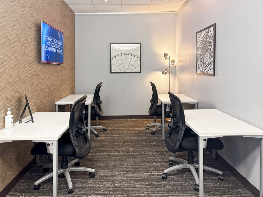 TX, The Woodlands - Waterway