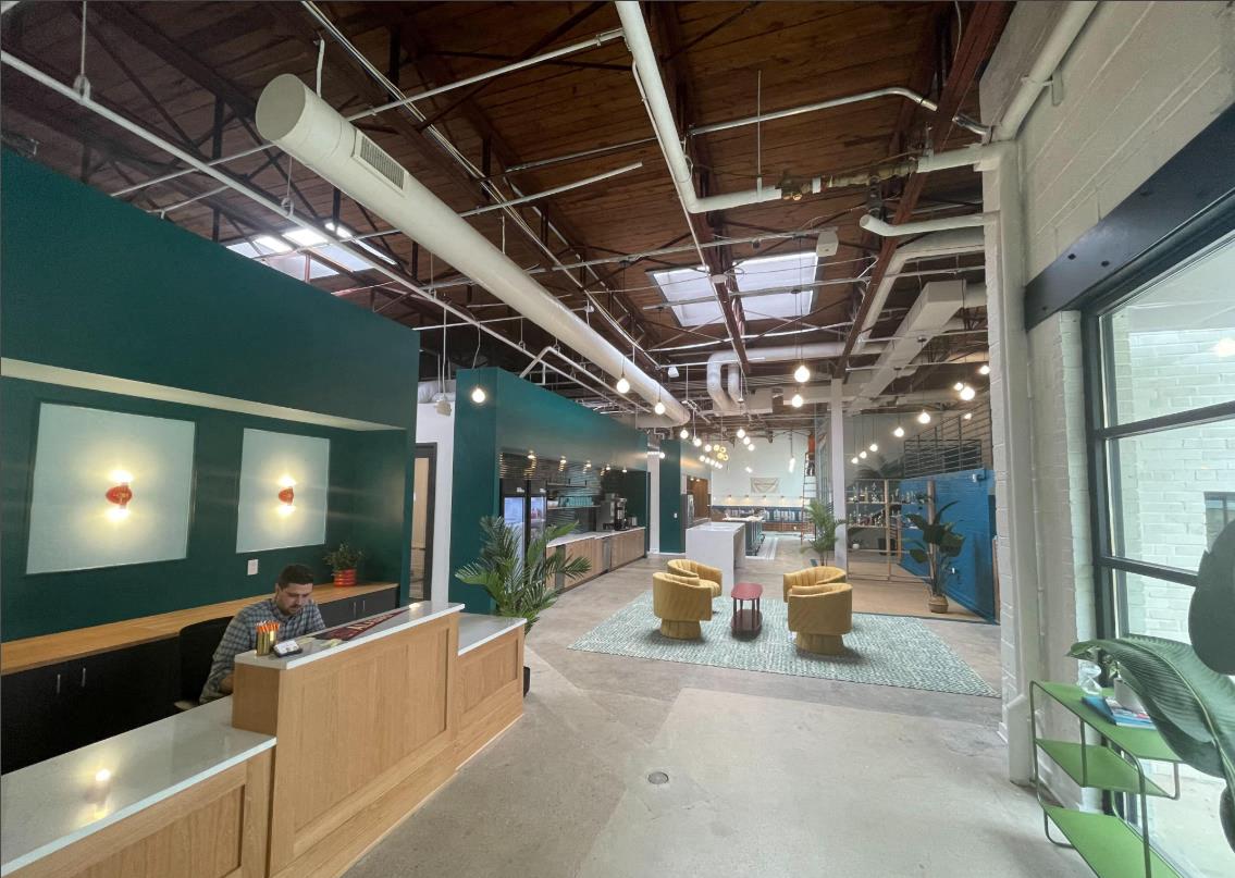 Open Desk Coworking