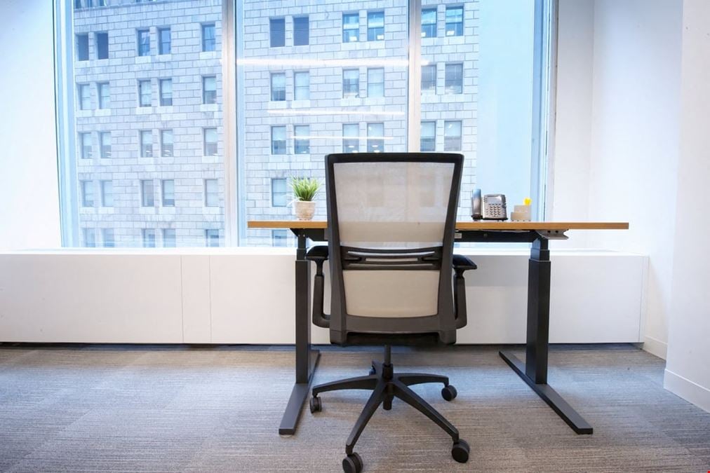 1 Desk Private Day Office