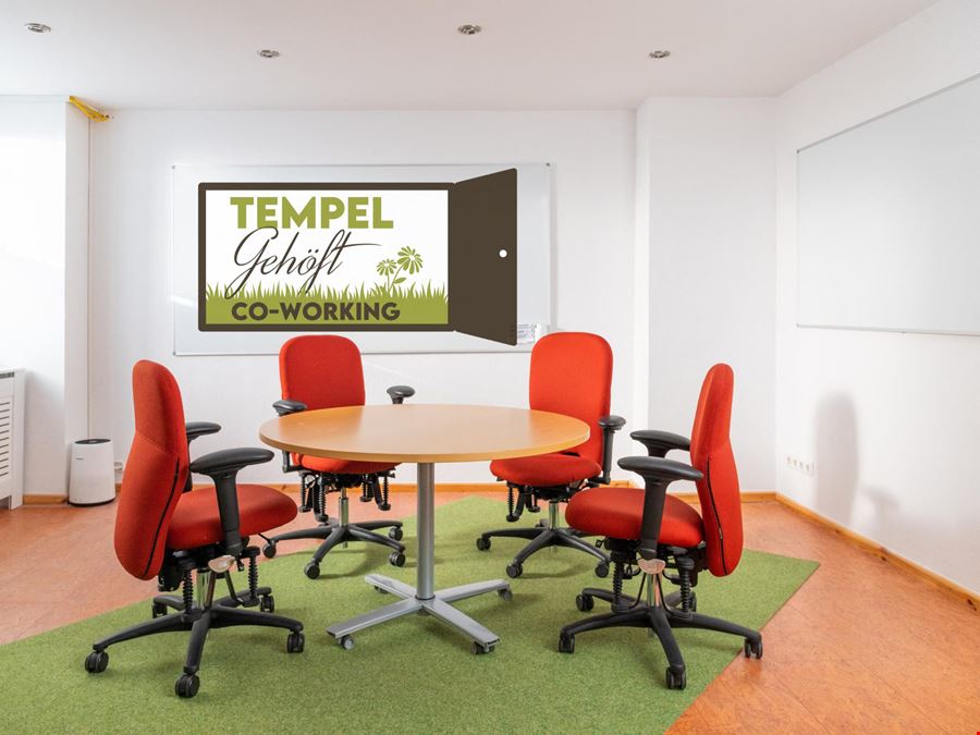 Tempelgehoft Co-Working Berlin