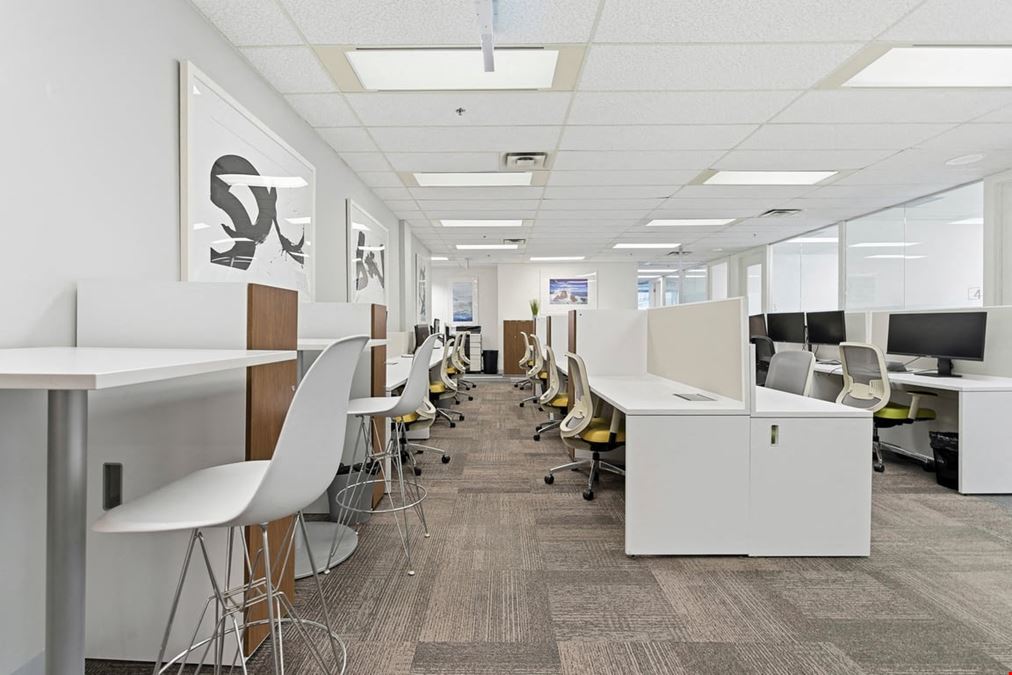 Telsec Business Centers - Telsec next to King Subway