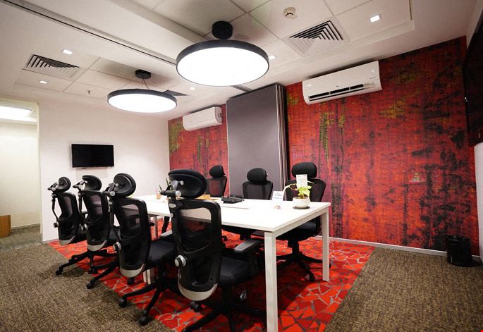 Vatika Business Centre - First India Place