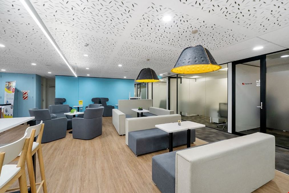 Urban Hub Offices - Wellington