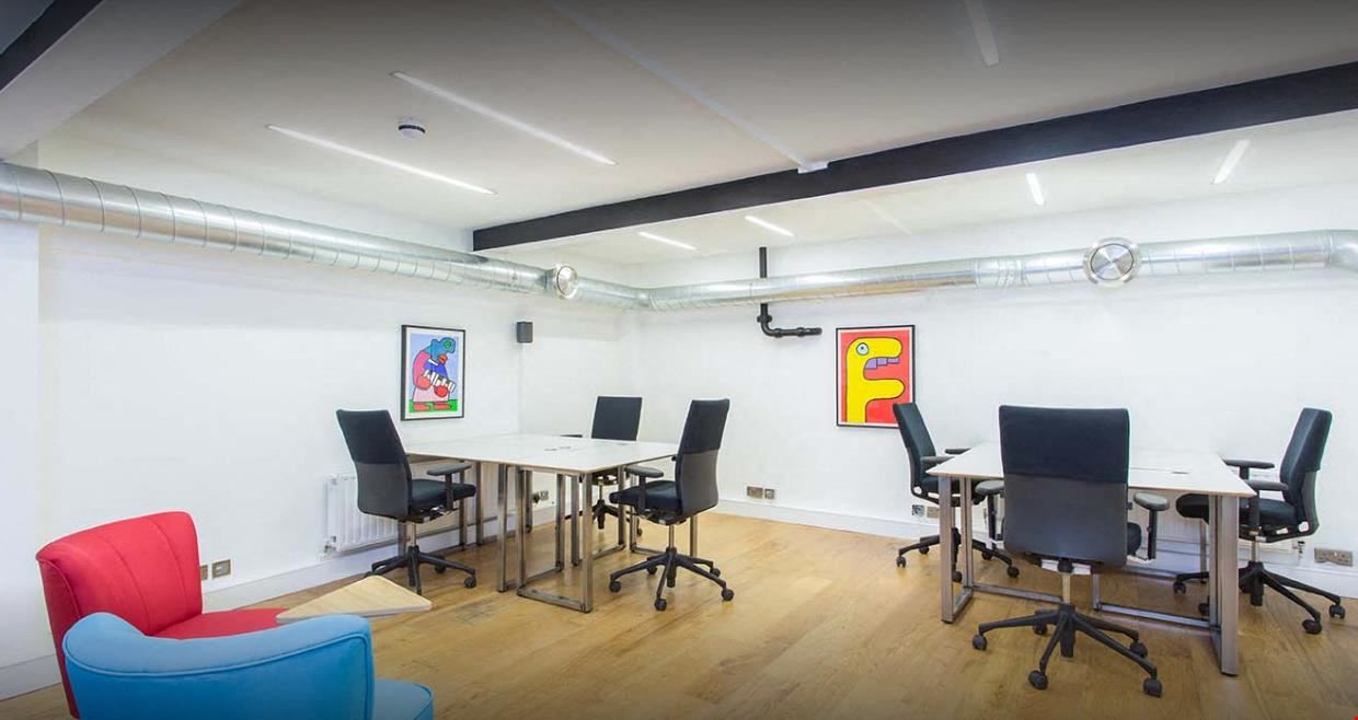 Canvas Offices - Brick Lane