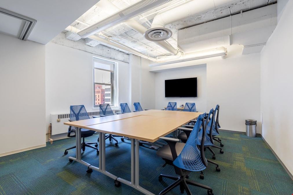 Cerf Boardroom! Virtual Enabled Meeting Rooms with City Views | Ideal for In-Person & Virtual Off-sites | Bright & Modern in a Tech Focused Shared Workspace
