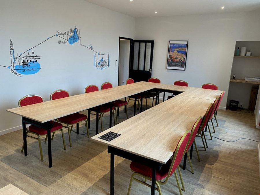 La Gare Coworking Salon