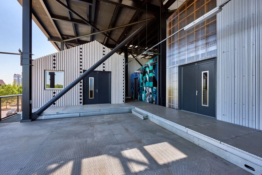 The Trampery On the Gantry