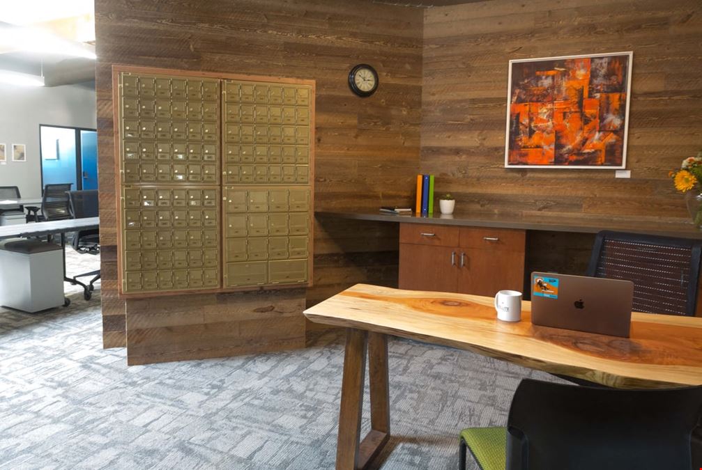 Satellite Workplaces - Campbell