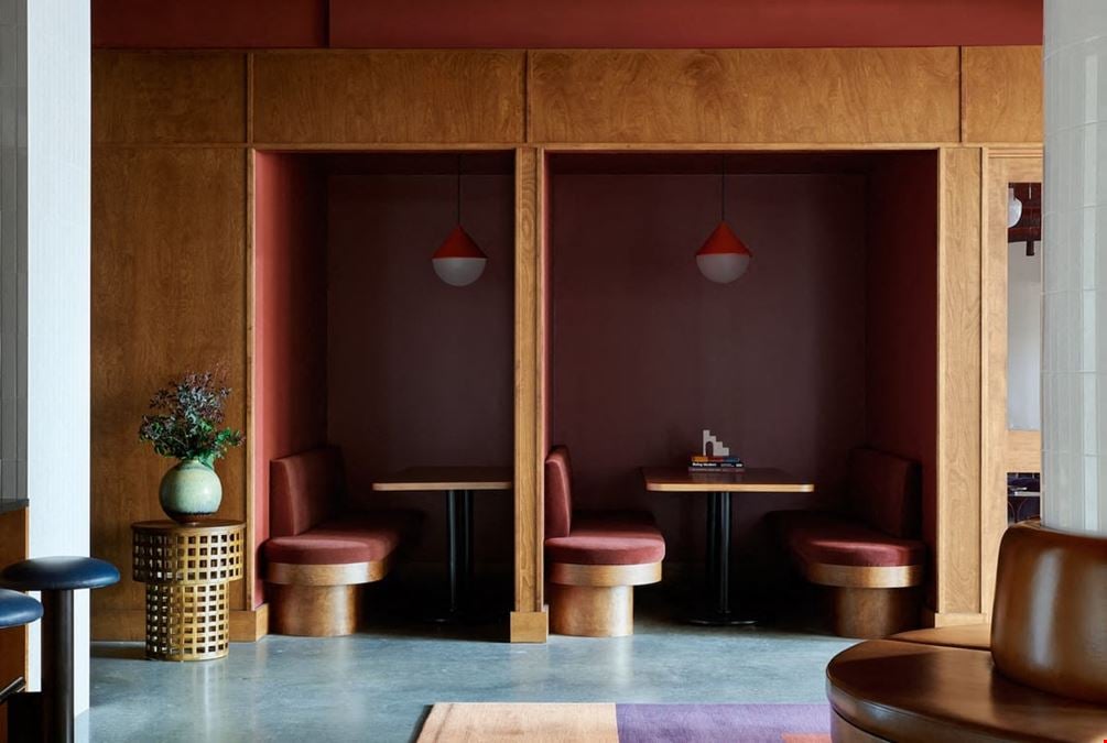 The Shop Workspace - The Shop BK