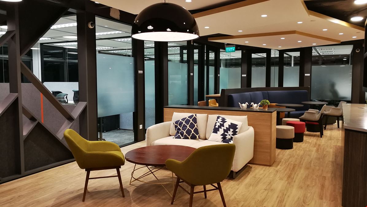 Compass Offices - Singapore Land Tower