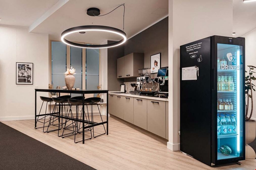 ABC Workspaces - Leipzig Market