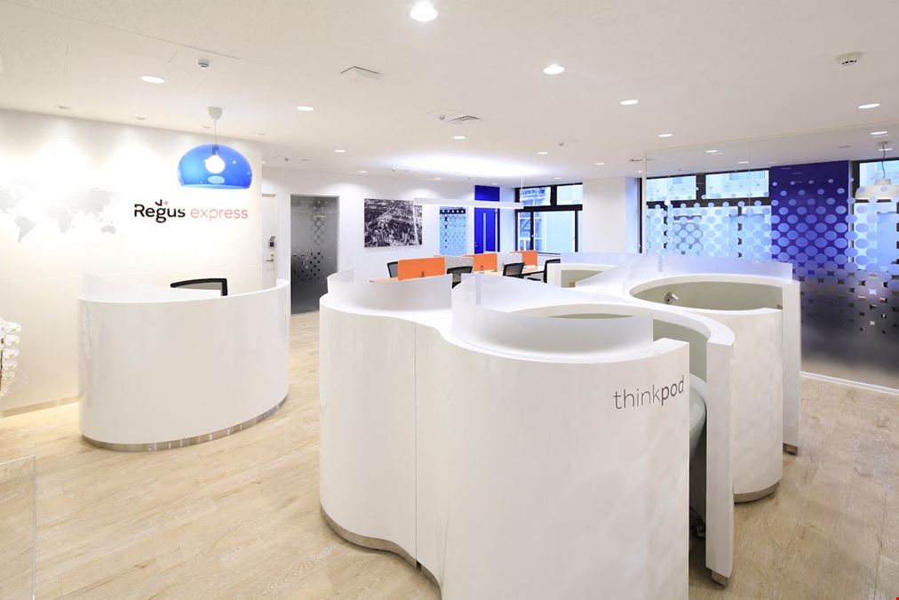 IWG Japan - Regus - Hankyu Senri Choou