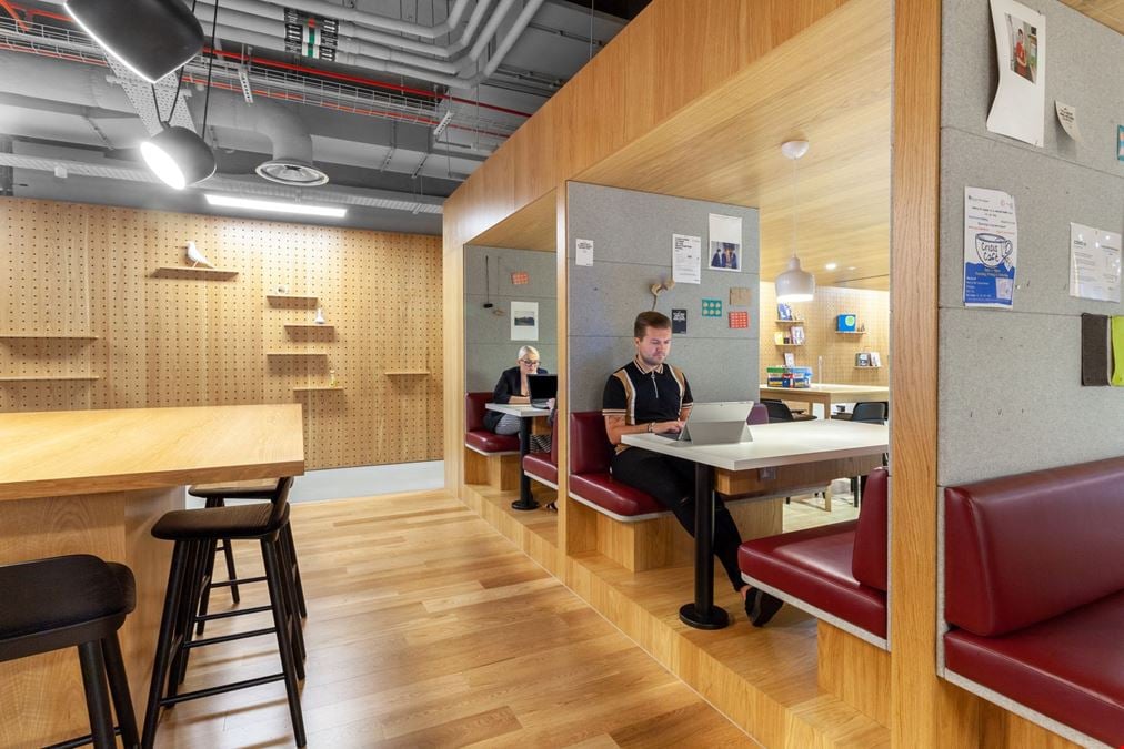 Spaces - Lewis Building