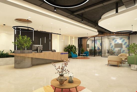 Preview of IndiQube - Sangam Office space for Rent in Madurai