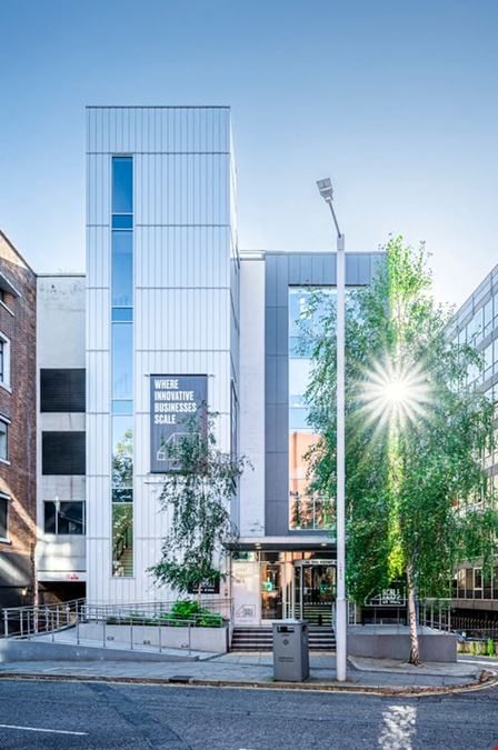 Scale Space - Nottingham