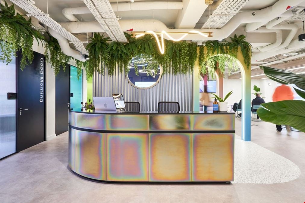 Huckletree - Oxford Circus