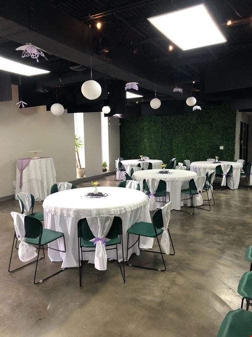 Main Level Event Space