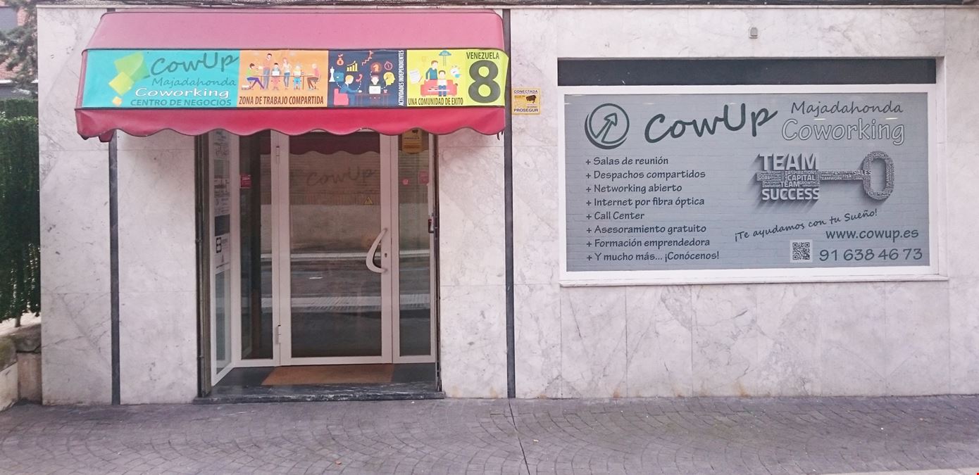 CowUp Majadahonda Coworking