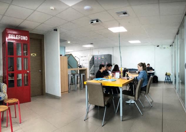 Panal Coworking - Del Portal Building