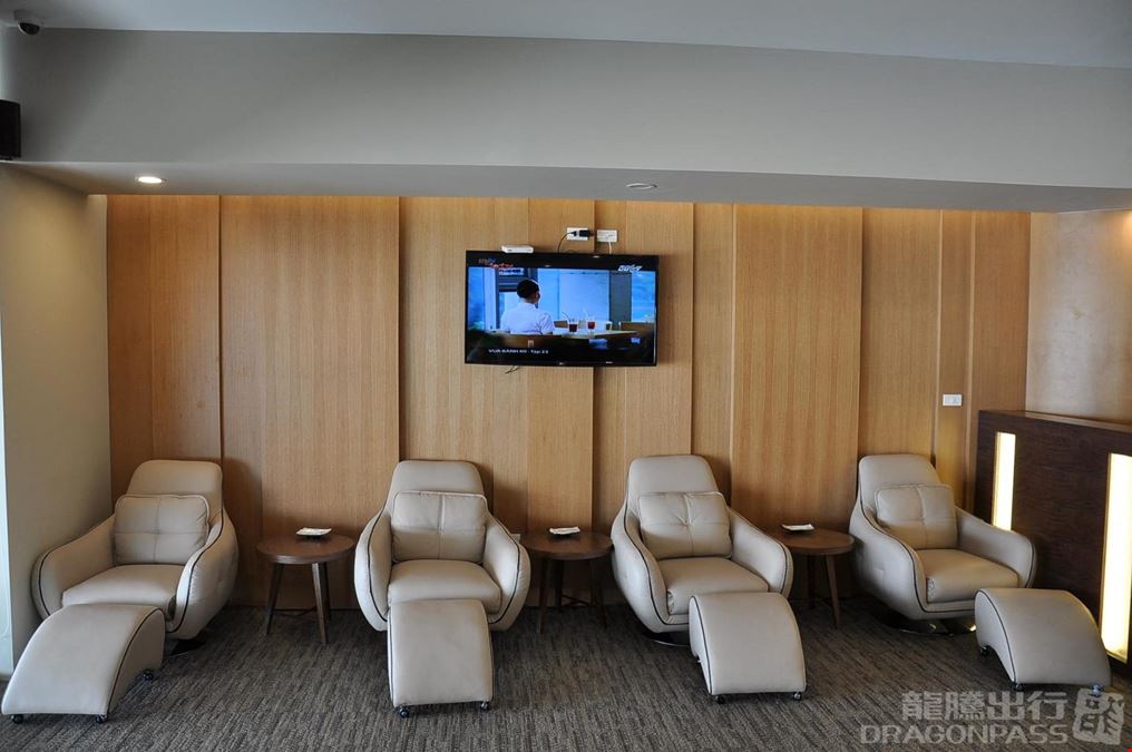 Vietnam Airlines Lotus Lounge Noi Bai International Airport Terminal 1