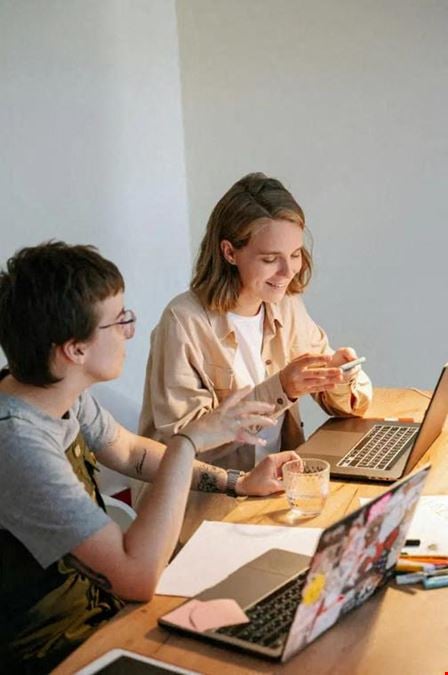Beyond Work Spaces