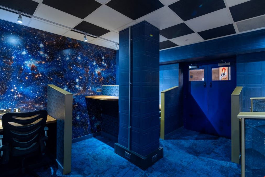 DeskLodge - Beacon Tower