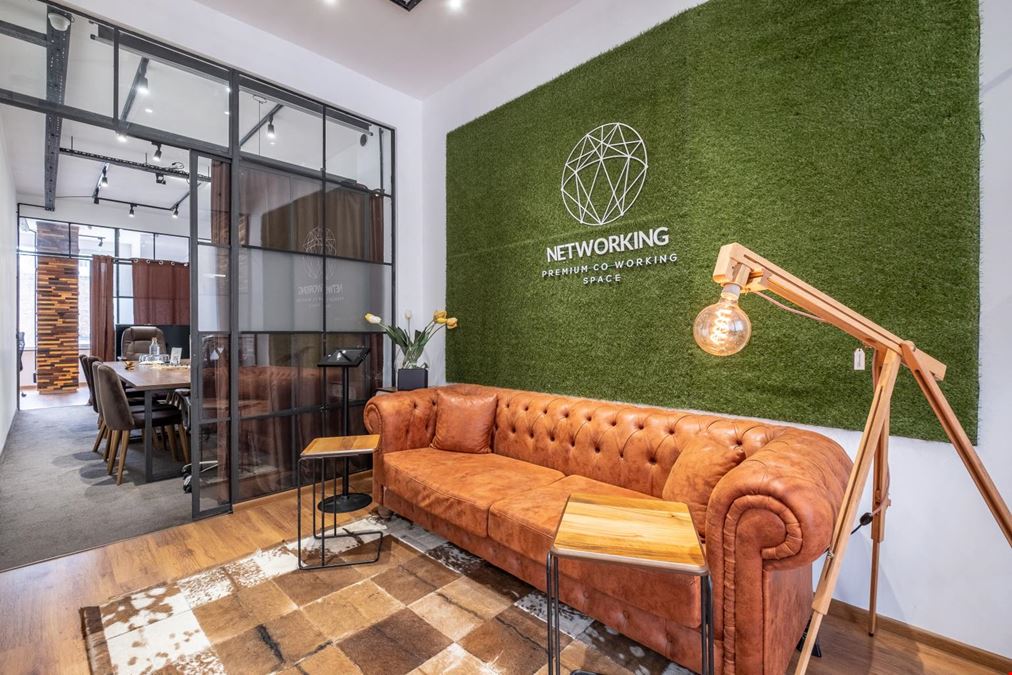 Networking Premium Coworking - Rakovska HQ