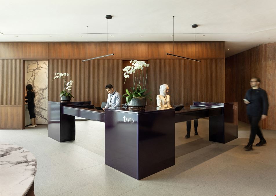 The Work Project - CapitaSpring